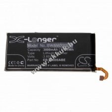 Helyettest akku Samsung SM-J600L tpus EB-BJ800ABE 3000mAh