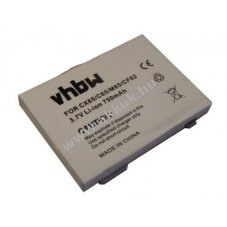 Helyettes�t� akku Siemens CX65 750mAh