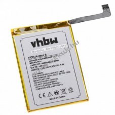 Helyettest akku Ulefone Armor 6, 6E 5000mAh