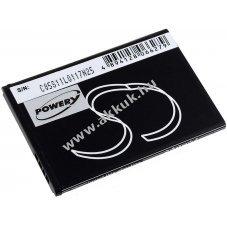 Helyettest akku Vodafone tpus CAB6050001C2