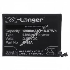 Helyettes�t� akku Xiaomi Redmi Note 10 5G 4900mAh