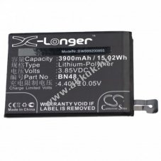 Helyettest akku Xiaomi Redmi Note 6 Pro tpus BN48, 3900mAh