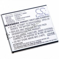 Helyettest akku ZTE BA530 tpus Li3826T43P4H705949, 2100mAh