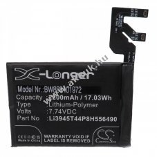 Helyettest akku ZTE Nubia Red Magic 6 Pro 2200mAh