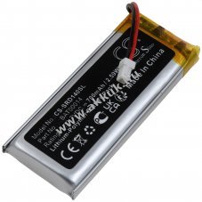 Kompatibilis akku Cardo tpus BAT00014