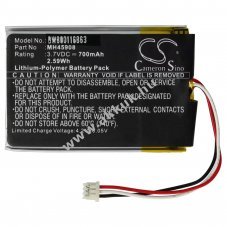 Helyettest akku Corsair H2100 Gaming Headset 700mAh - A kszlet erejig!