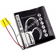 Helyettest akku Fiio tpus PL805053 1S1P