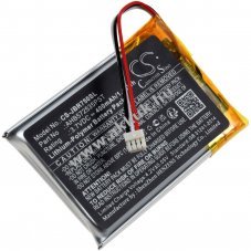 Helyettest Wireless Bluetooth Headset akku Jabra Evolve 75