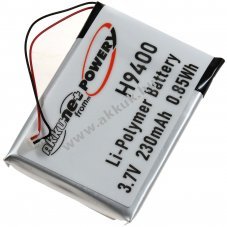 Helyettest fejhallgat akku Jabra tpus AHB412434PJ