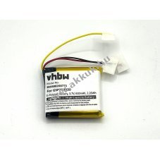 Helyettest akku JBL Everest Elite 300 tpus GSP753030, 610mAh - Kirusts!