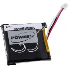 Helyettest akku Logitech ClearChat Wireless Bluetooth (981-000070)