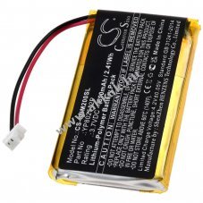 Helyettest headset akku Sena SMH-10S / SMH-20S / tpus YP802542P