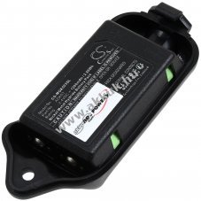 Helyettest wireless Bluetooth Headset fejhallgat akku 3M Peltor Lite-Com Basic / tpus ACK03