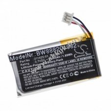 Helyettest akku Plantronics Savi W8210 tpus 211425-01 510mAh