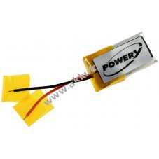 Helyettest akku Plantronics tpus PA-PL003