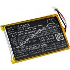 Helyettest akku Razer tpus 1ICP5/34/50 1S1P