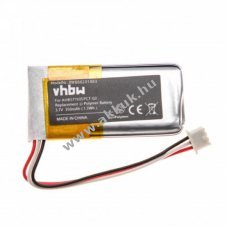 Helyettest akku Sennheiser BAP800, Li-Polymer, 3.7V, 350mAh tpus AHB571935PCT-03