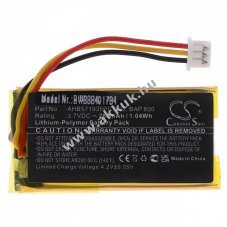 Helyettest akku Sennheiser Flex 5000, 280mAh