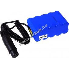 Helyettest fejhallgat akku Sennheiser tpus BA202-12