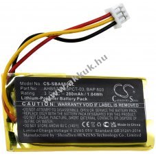 Helyettest fejhallgat akku Sennheiser tpus AHB571935PCT-03