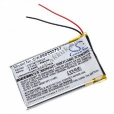 Helyettest akku Sony MDR-XB650BT tpus LIS1427HEPCC 550mAh