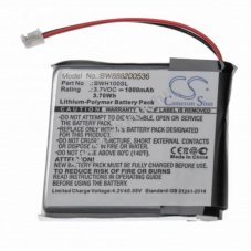 Helyettest akku Sony tpus SP 624038, 1000mAh