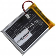 Helyettest kompatibilis akku Sony tpus BP-HP1200