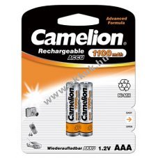 Camelion akku tpus HR03, HHR-4EPT Micro AAA 1100mAh 2db/csom.