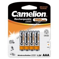 Camelion HR03 micro AAA akku tiptoi Stift 1100mAh 4db/csom.