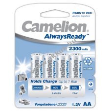 Camelion akku tpus LR6 (ceruzaakku tpus) AlwaysReady 4db/csom. 2300mAh