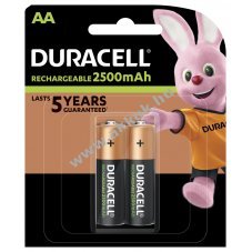 Duracell Duralock Recharge Ultra HR6 Akku 2db/csom.