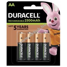 Duracell Ultra HR6DX1500 AA ceruza akku 4db/csom.