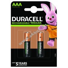 Duracell tlthet AAA, Micro, HR03 akku 900mAh 2db/csom.