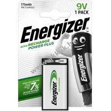 ENERGIZER Power Plus 9V 175mAh akku