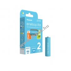 Panasonic eneloop lite AA ceruza akku BK-3LCCE/2BE 950mAh, 2db/csomag