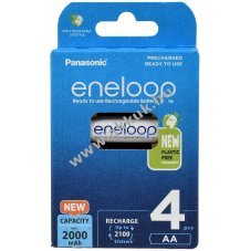 Sanyo/Panasonic eneloop akku tpus LR6 1900mAh NiMH 4db/csom.
