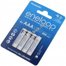 Sanyo/Panasonic eneloop akku tpus 24A 750mAh NiMH 4db/csom.
