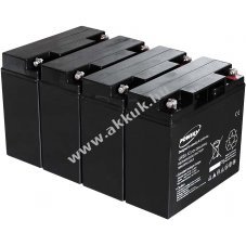 Powery lom zsels akku sznetmentes APC Smart-UPS XL 3000 Tower/Rack Convertible 12V 20Ah -18Ah is