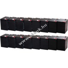 Powery �lom zsel�s akku sz�netmenteshez APC Smart-UPS RT3000 12V 5Ah