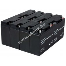 Multipower helyettest sznetmentes akku APC Smart-UPS 5000 Rackmount/Tower