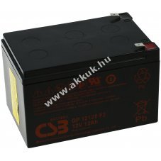 CSB / Hitachi helyettest sznetmentes akku APC Back-UPS Pro BP650PNP 12V 12Ah