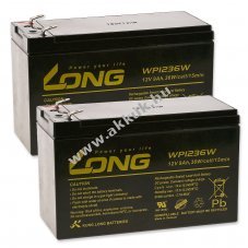 Kung Long lom zsels akku sznetmenteshez APC Back-UPS RS 1500 9Ah 12V (7,2Ah / 7Ah)