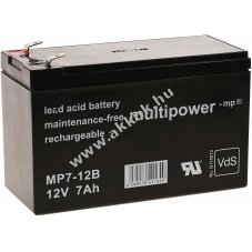 Ptakku Multipower sznetmenteshez APC Power Saving Back-UPS Pro 550 12V 7Ah (7,2Ah is)