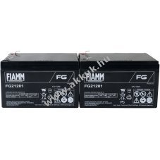 FIAMM helyettest sznetmentes akku tpus APC RBC 6