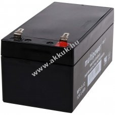 Multipower helyettest sznetmentes akku APC RBC 47