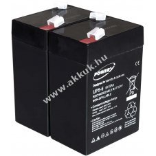 Powery �lom zsel�s akku APC RBC 1 6V 5Ah (helyettes�ti 4Ah / 4,5Ah is)