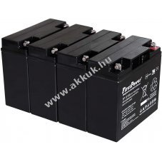 FirstPower lom zsels akku sznetmenteshez APC RBC11 12V 18Ah VdS