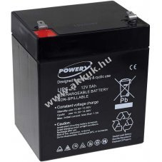 Powery lom zsels akku APC RBC30 12V 5Ah