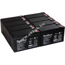 FirstPower lom zsels akku sznetmenteshez APC RBC12 7Ah 12V