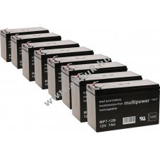 Ptakku Multipower sznetmenteshez APC RBC12 12V 7Ah (helyettesti 7,2Ah)